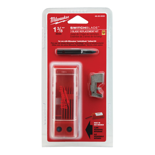 Forets autoaliment&eacute;s Switchblade - Lames de rechange Ontario Packaging