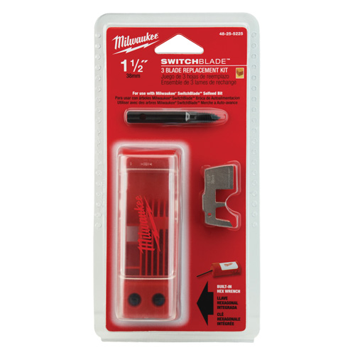 Forets autoaliment&eacute;s Switchblade - Lames de rechange Ontario Packaging