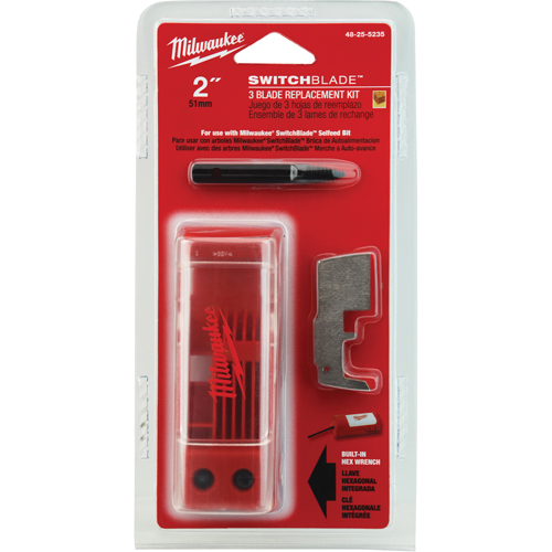 Switchblade Self-Feed Bits - Replacement Blades Ontario Packaging