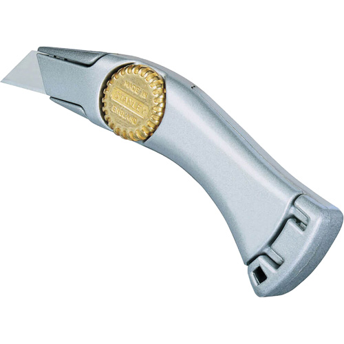 Titan Fixed Blade Trimming Knife, Heavy-Duty, Metal Handle Ontario Packaging