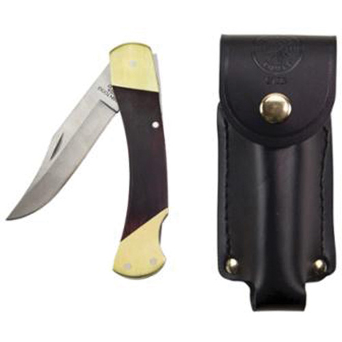 Sportsman Knife with Drop Point Blade Ontario Packaging
