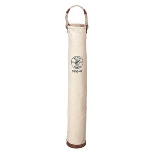 Sac pour tuyaux de ligne, 48" h, Toile, Brun/Naturel Ontario Packaging