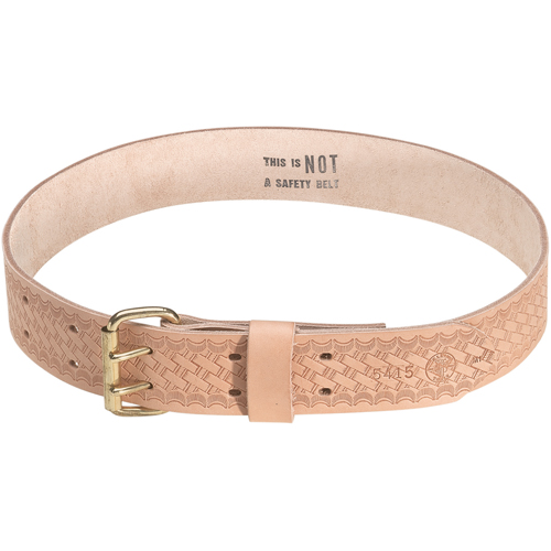 Ceinture porte-outils, ceinture seulement, Cuir, Havane Ontario Packaging