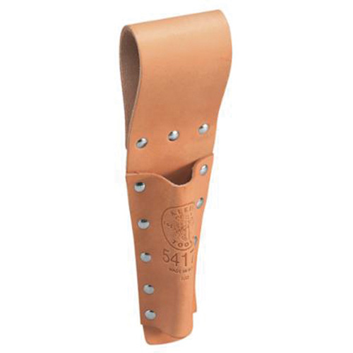 Bull-Pin Holder with Tunnel Connection, Tool Holder, Leather, 1 Pockets Ontario Packaging