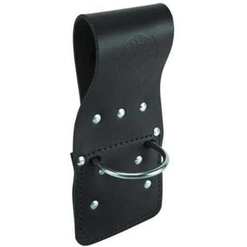 Hammer Holder with Metal Ring Tunnel Connection, Hammer Holder, Leather, 1 Pockets Ontario Packaging