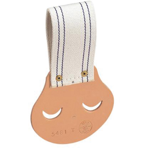 Spud Wrench Holder with Cotton Web Tunnel Connection, Tool Holder, Leather, 2 Pockets Ontario Packaging