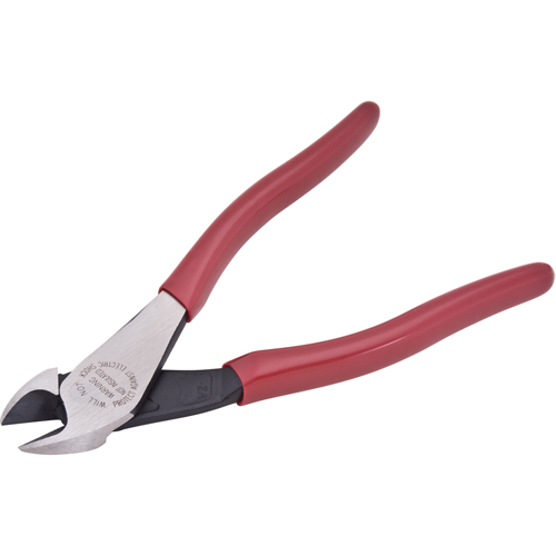 PINCE COUPANTE EN DIAG,ACTION LEVIER,TETE ANGULR, 8-1/16" lo Ontario Packaging
