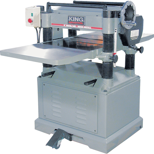 Planer, 56-1/2" W x 40" L x 42" H, 5000 RPM No Load Speed Ontario Packaging