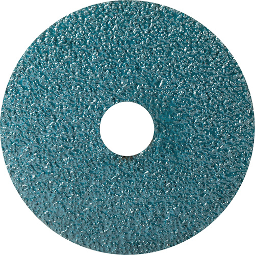 Blue Line Aggressive Grinding Fibre Disc, Zirconium, 24, 4-1/2" Dia x 7/8" Arbor Ontario Packaging