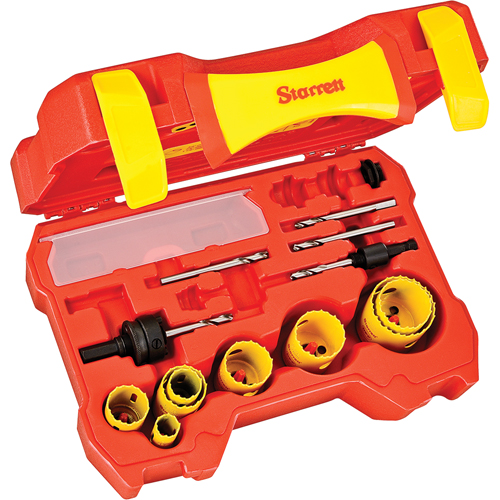 Locksmith's Hole Saw Kits, 14 Pieces Ontario Packaging