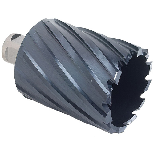 ICECUT Annular Cutter, 1/2" Diameter, Chromium Aluminum, 1" Depth of Cut, 3/4" Shank Ontario Packaging