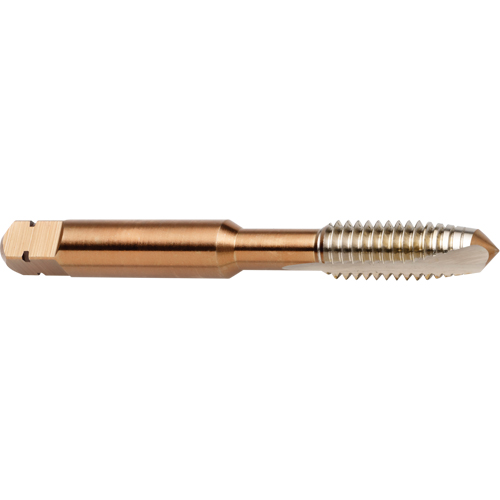 Spiral Point Tap, High Speed Cobalt, 3/8"-16 Thread, 2-15/16" L Ontario Packaging