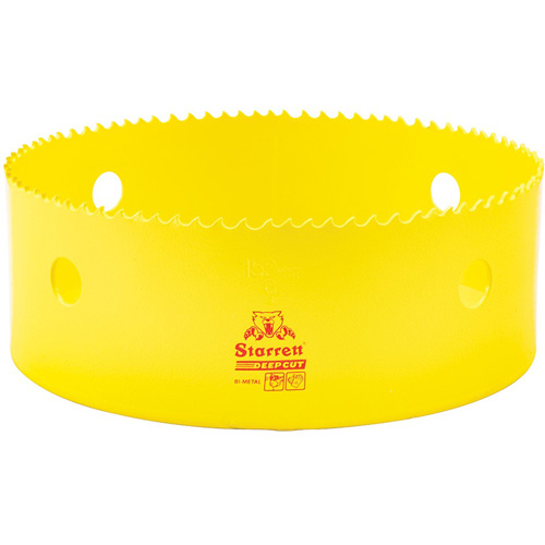 Scie &agrave; cloche bim&eacute;tal 6", 6", Profondeur de la coupe 2", Bim&eacute;tal Ontario Packaging
