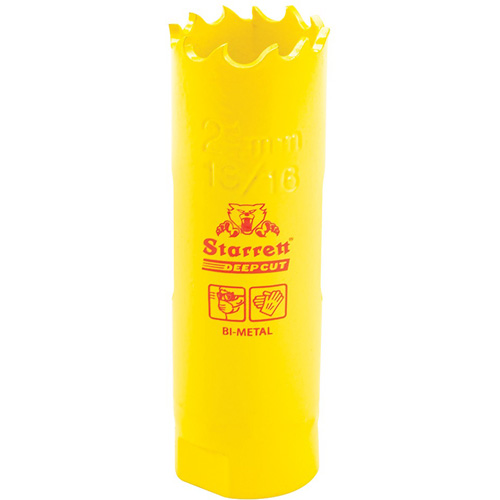 Scie &agrave; cloche bim&eacute;tal 13/16", 13/16", Profondeur de la coupe 2", Bim&eacute;tal Ontario Packaging