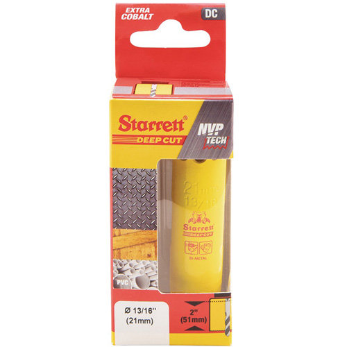 Scie &agrave; cloche bim&eacute;tal 13/16", 13/16", Profondeur de la coupe 2", Bim&eacute;tal Ontario Packaging