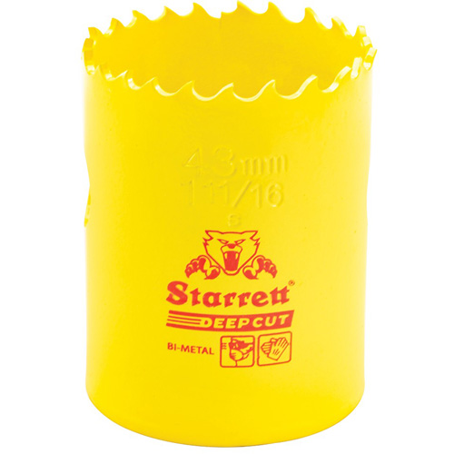 Bi-Metal Holesaw - 1-11/1, 1-11/16", 2" Depth of Cut, Bi-Metal Ontario Packaging
