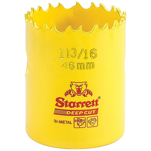 Bi-Metal Holesaw - 1-13/1, 1-13/16", 2" Depth of Cut, Bi-Metal Ontario Packaging