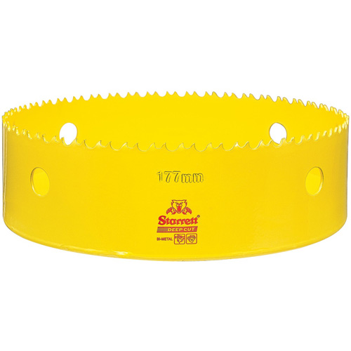 Bi-Metal Holesaw - 6-31/3, 6-31/32", 2" Depth of Cut, Bi-Metal Ontario Packaging