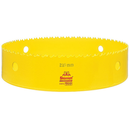 Bi-Metal Holesaw - 8-9/32, 8-9/32", 2" Depth of Cut, Bi-Metal Ontario Packaging