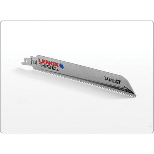 Lame de scie alternative Lazer CT, Carbure, 8 Dents par pouce, 9" lo x 1" la Ontario Packaging