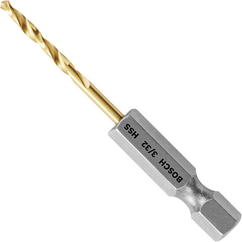 Foret Impact Tough, Acier rapide, Cannelure 3/4", Pointe de 118° Ontario Packaging