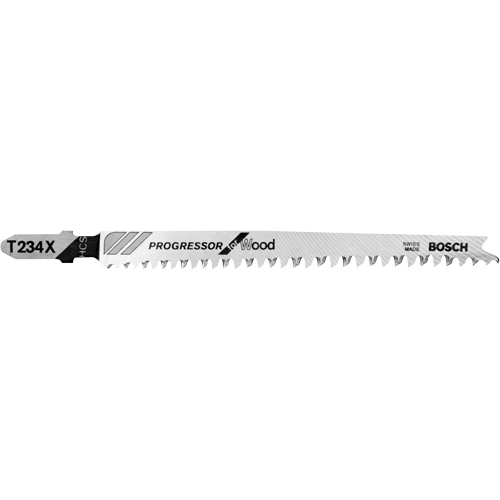 Lame de scie sauteuse, Acier &agrave; haute teneur en carbone, Tige en T, 4-5/8" lo, 8-12 dents par pouce Ontario Packaging