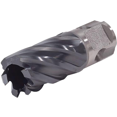 Icecut Universal Shank Annular Core Cutter, 7/16" Diameter, High Speed Steel, 1" Depth of Cut, 3/4" Shank Ontario Packaging