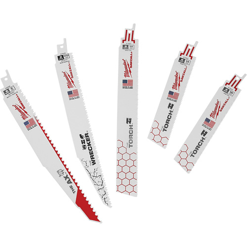 Sawzall&reg; Blade Set Ontario Packaging