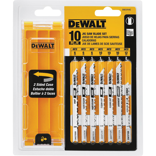 U-Shank Jigsaw Blade Set with Case Ontario Packaging