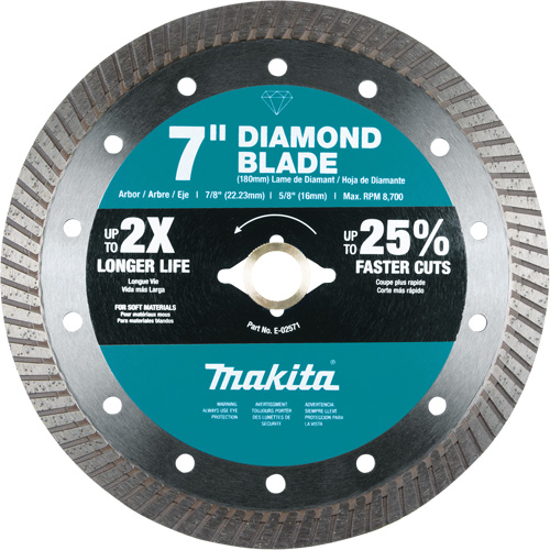 Lame diamant turbo Ontario Packaging