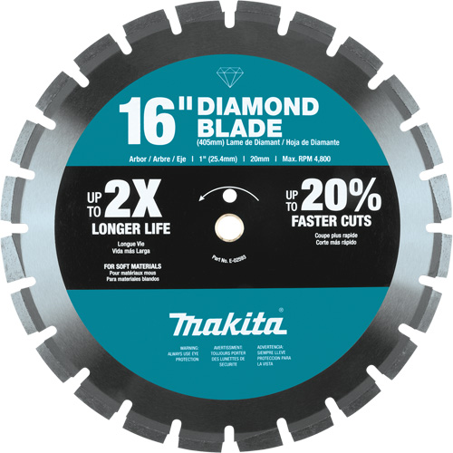 Lame diamant &agrave; bordure segment&eacute;e Ontario Packaging