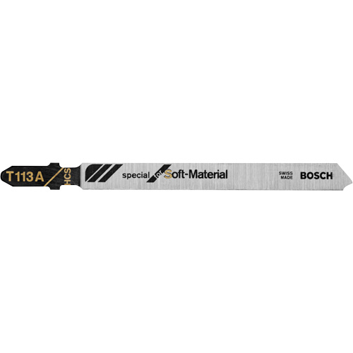 Lame de scie &agrave; d&eacute;couper &agrave; ar&ecirc;te de couteau, Acier &agrave; haute teneur en carbone, Tige en T, 4" lo Ontario Packaging