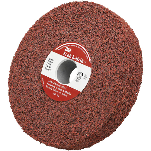Scotch-Brite Non-Woven Metal Finishing Wheel Ontario Packaging