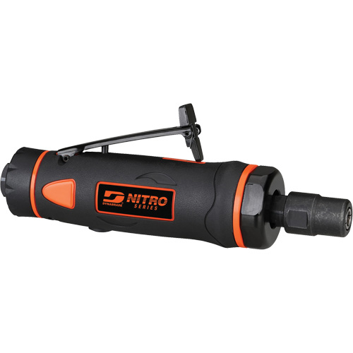 Straight Line Die Grinder, 1/4" Collet, 25000 RPM Ontario Packaging
