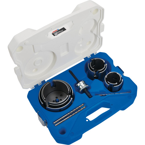 Multi-Materials Hole Saw Set, 11 Pieces Ontario Packaging