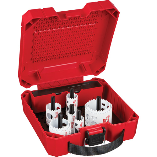Hole Dozer Plumber's Hole Saw Kit, 12 Pieces Ontario Packaging