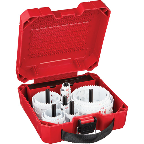 Ensemble de scies-cloches Hole Dozer pour plombier, 16 morceaux Ontario Packaging