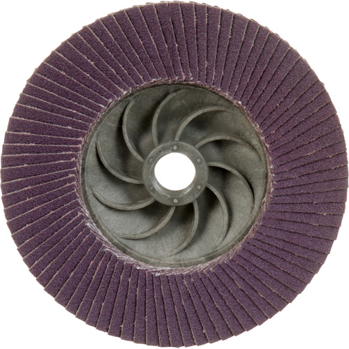 769F Quick Change Flap Disc, 4-1/2" x 5/8"-11, Type 27, 120+ Grit, Ceramic Ontario Packaging