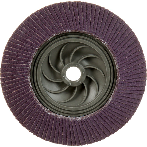 769F Quick Change Flap Disc, 5" x 5/8"-11, Type 29, 120+ Grit, Ceramic Ontario Packaging