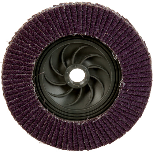 769F Quick Change Flap Disc, 5" x 5/8"-11, Type 27, 40+ Grit, Ceramic Ontario Packaging