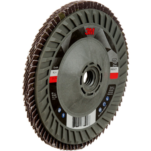 769F Quick Change Flap Disc, 5" x 5/8"-11, Type 29, 40+ Grit, Ceramic Ontario Packaging