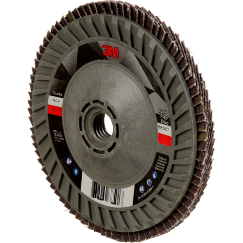 769F Quick Change Flap Disc, 5" x 5/8"-11, Type 29, 40+ Grit, Ceramic Ontario Packaging