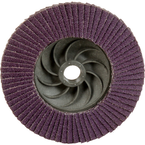 769F Quick Change Flap Disc, 4-1/2" x 5/8"-11, Type 29, 60+ Grit, Ceramic Ontario Packaging