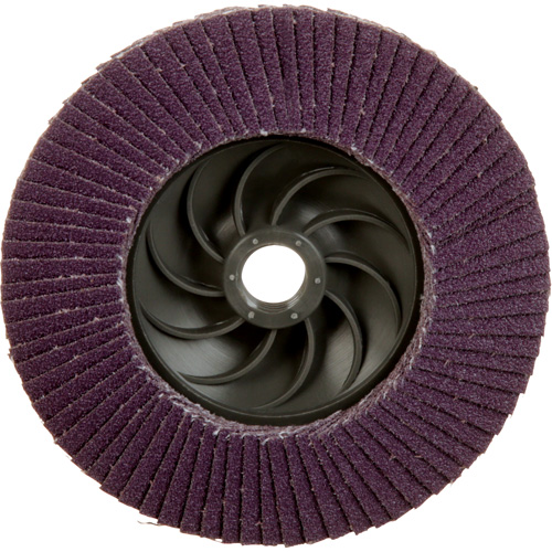 769F Quick Change Flap Disc, 4-1/2" x 5/8"-11, Type 29, 80+ Grit, Ceramic Ontario Packaging
