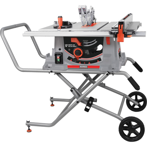 Table Saw with Stand Ontario Packaging