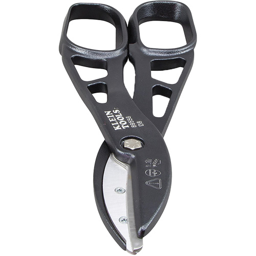 Tin Snips, 3-1/2" Cut Length, Straight Cut Ontario Packaging