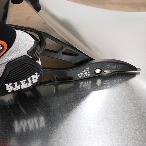 Tin Snips, 3-1/2" Cut Length, Straight Cut Ontario Packaging