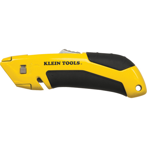 Self-Retracting Utility Knife, Steel, Cushion Handle Ontario Packaging