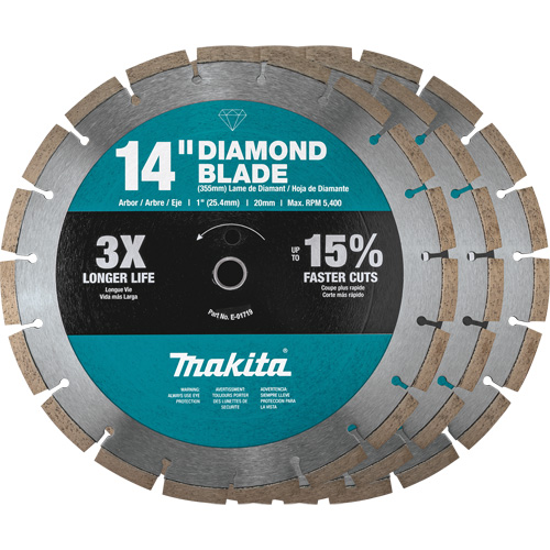 Segmented General-Purpose Contractor Diamond Blade Ontario Packaging