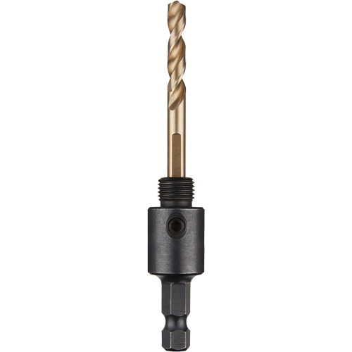 Scie-cloche petit filet avec tr&eacute;pan pilote au cobalt Hole Dozer, 0" - 1-3/16", 1/4" Tige Ontario Packaging